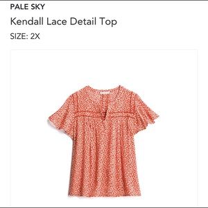 Kendall Lace detail Top